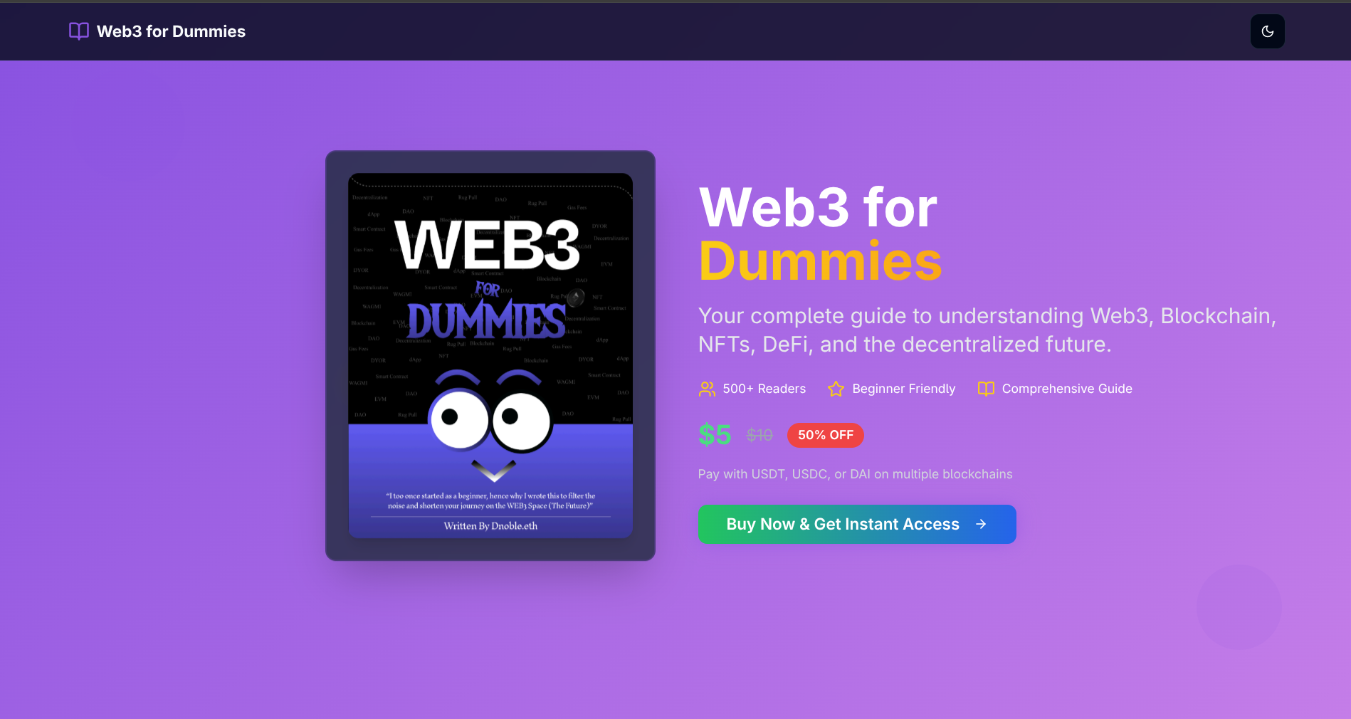 Web3 For Dummies